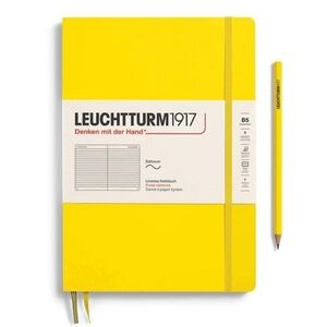 Leuchtturm1917 Lemon Softcover Composition Ruled Journal